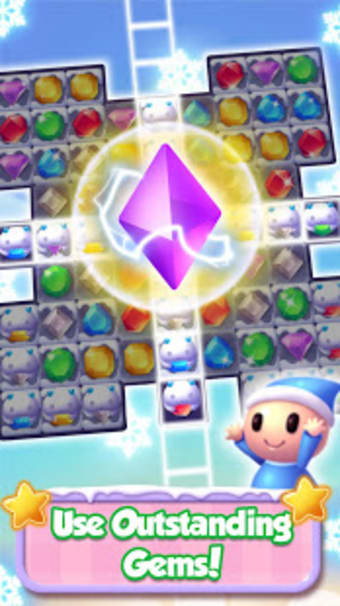 Ice Crush 2020 -A Jewels Puzzle Matching Adventure