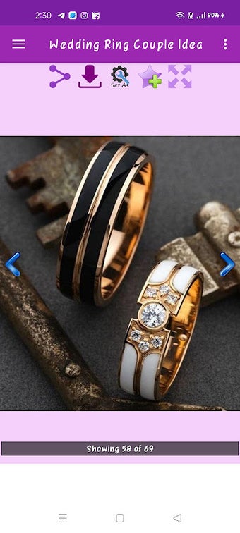 Wedding Ring Couple Idea