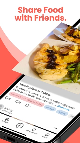 Pepper the App: Social Cooking