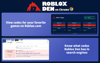 Roblox Den - Roblox Game Codes