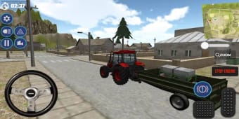 Tractor Games - Farm Game