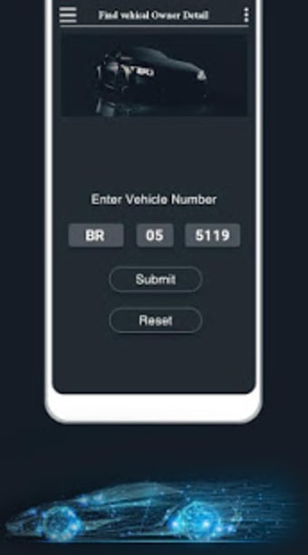 RTO Vehicle Information - Vehicle Owner Details