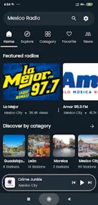 Mexico Radio FM