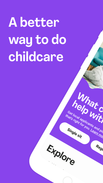 Bubble - Find Childcare Now
