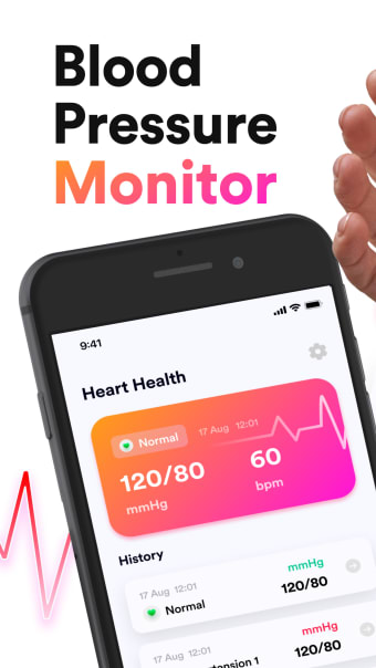 Blood Pressure Monitor Reader