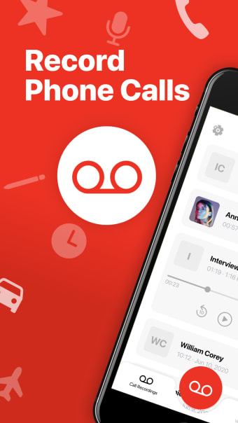Phone Call Recorder Unlimited