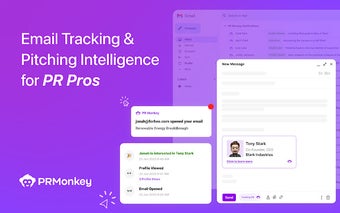 PR Monkey: Email Tracking & Pitching Insights