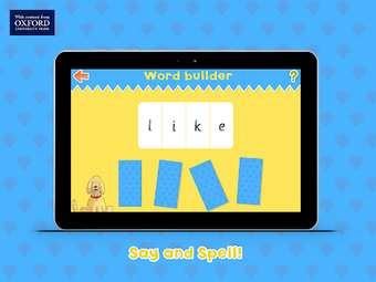 Say and Spell Flashcards