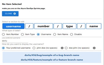 Branch Name Generator