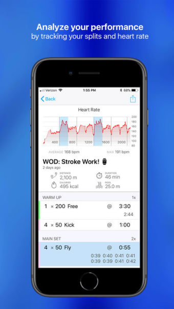 MySwimPro: 1 Swim Workout App