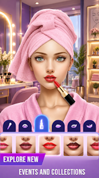 Makeup Doll: Fashion Show Game untuk Android - Unduh