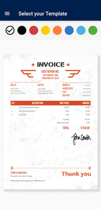 Invoice Maker  Billing App