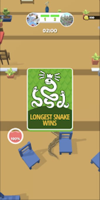 Snake Game : Slither