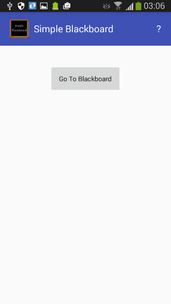Simple Blackboard