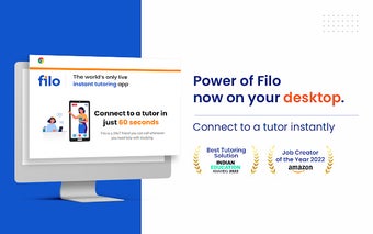 Filo - Instant Ask button