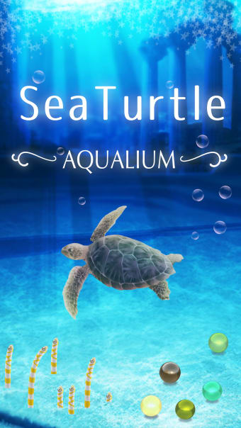 Aquarium Sea Turtle simulation game