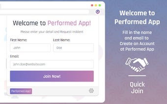 PerformedApp!