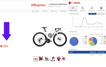 Ali Helper - AliExpress Product Research Tool