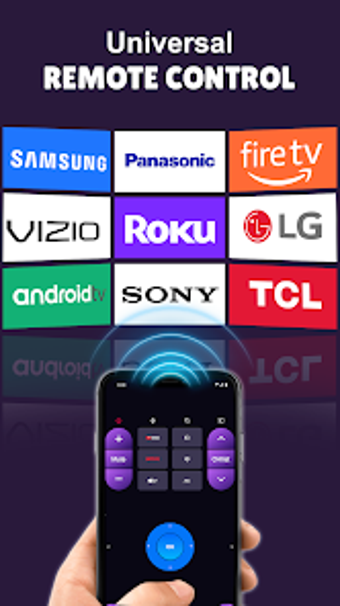 Universal TV Remote Control