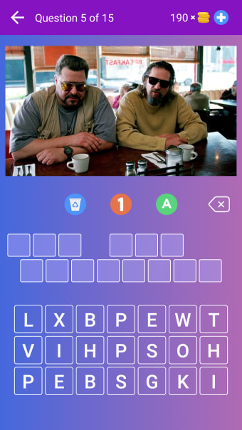 Guess the Movie from Picture or Poster  Quiz Game
