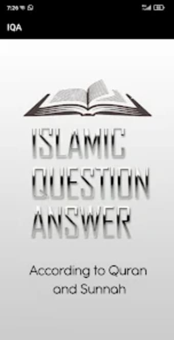 Islamic Question  Answer