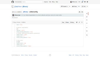 GitHub EditorConfig