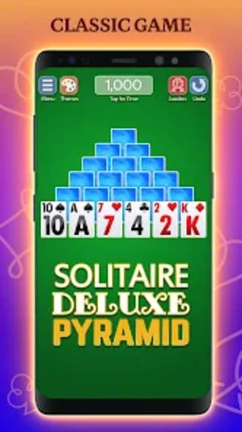 Pyramid Solitaire Deluxe 2