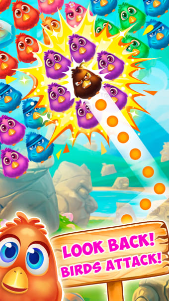 Bubble Birds 4: Match 3 Puzzle Shooter Game