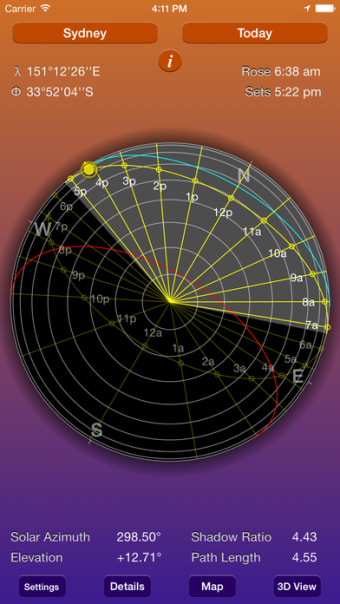 Sun Seeker - Tracker  Compass