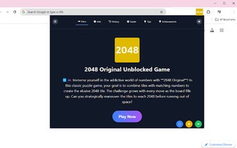 2048 Original Game