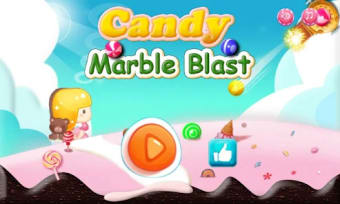Candy Marble Blast