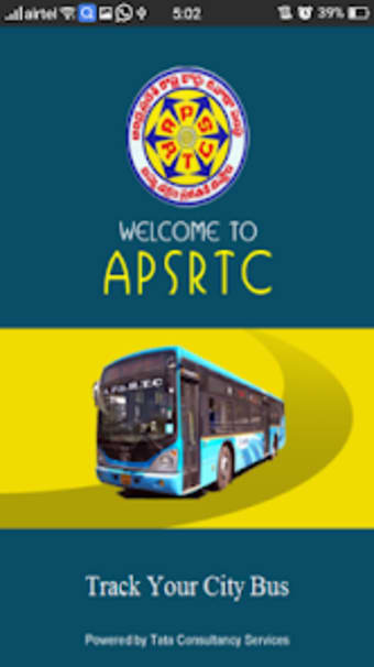 APSRTC City Bus Live Track