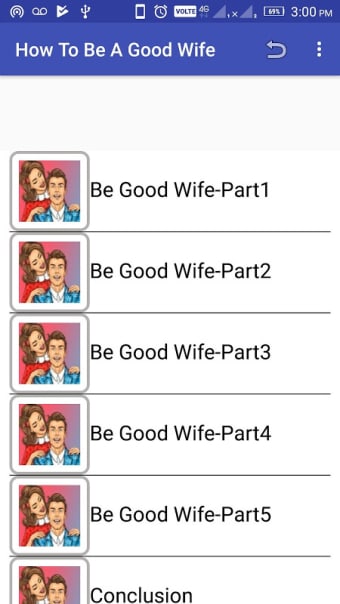 How To Be A Good Wife