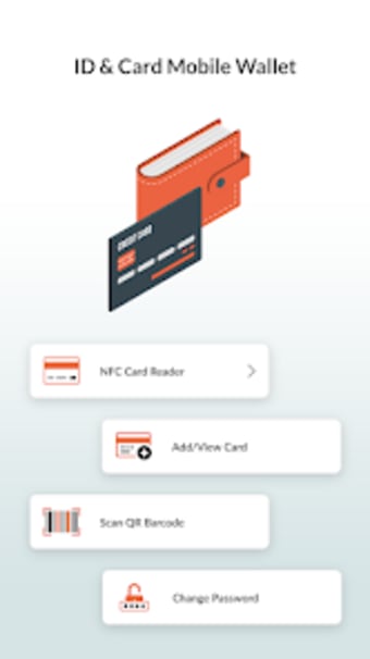 Card Wallet  NFC Card Reader