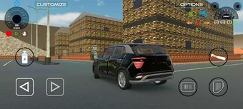 Hyundai Creta Drift Car Game