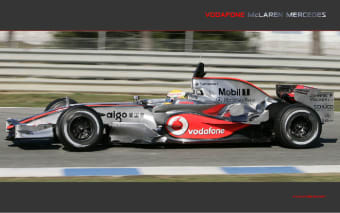 Vodafone McLaren Mercedes