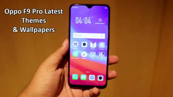 Theme for Oppo f9 pro