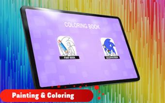 Soni Coloring Super Hedgehogs