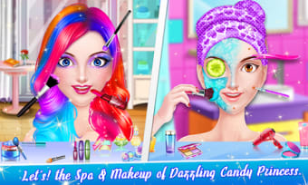 Candy Makeup Beauty  Makeover