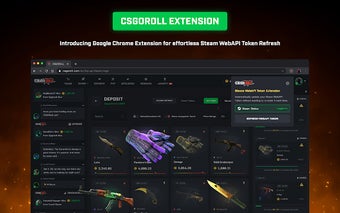 CSGORoll Extension