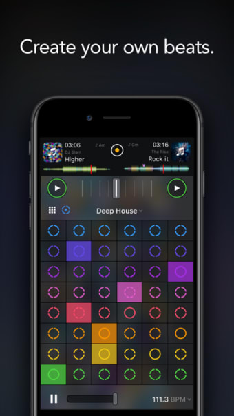 djay - DJ App  AI Mixer