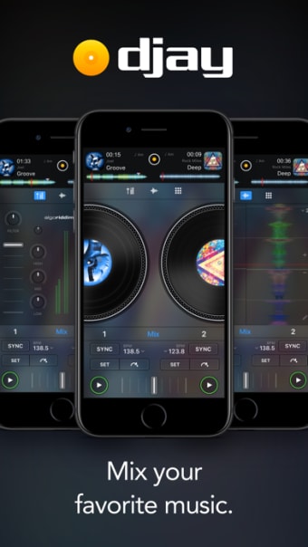 djay - DJ App  AI Mixer