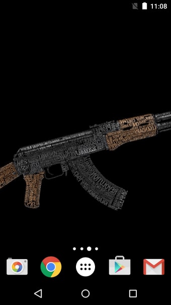 AK 47 Live Wallpaper