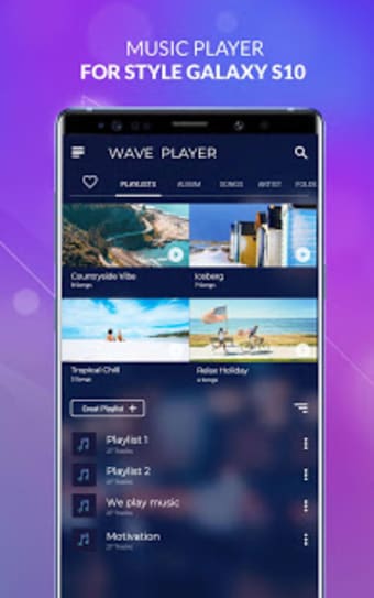 Wave Music Player: Offline Music Free Mp3 Player