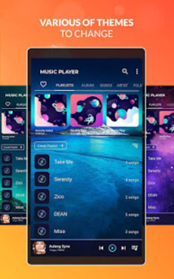 Wave Music Player: Offline Music Free Mp3 Player