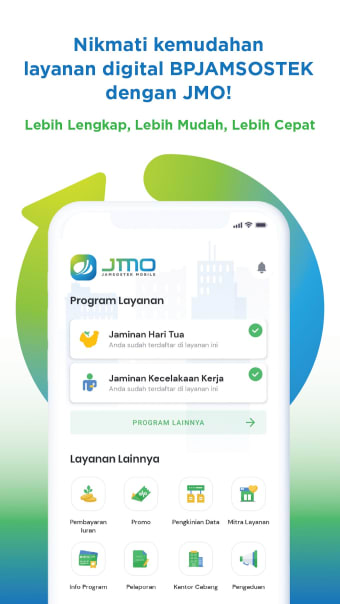 JMO Jamsostek Mobile - Klaim