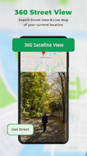 Live Map - Street View 360