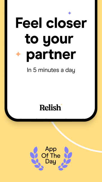 Relish: Relationship  Couples