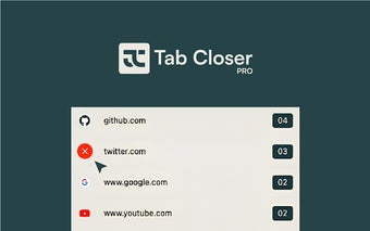 Tab Closer Pro