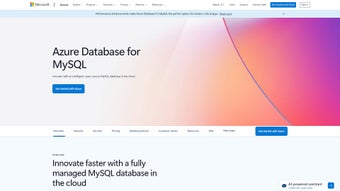 Image 0 for Azure Database for MySQL
